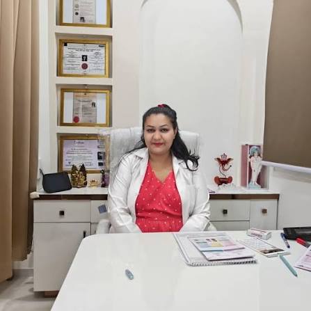 Dr Bhavna Patil Singh, MBBS DGO, at Dr Bhavna's Women's Clinic, Marunji